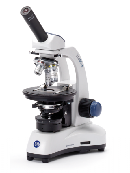 EcoBlue Monoculaire polarisatie microscoop EC.2101-P-LED