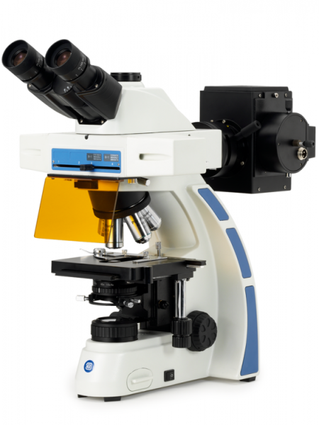 Oxion binoculaire microscoop voor fluorescentie